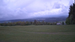 Pohled na sever, Krkonoše