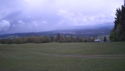 Pohled na sever, Krkonoše