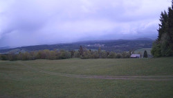 Pohled na sever, Krkonoše