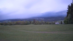 Pohled na sever, Krkonoše