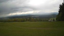 Pohled na sever, Krkonoše