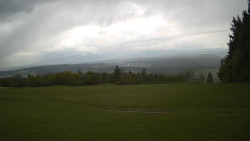 Pohled na sever, Krkonoše