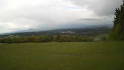 Pohled na sever, Krkonoše