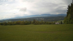Pohled na sever, Krkonoše
