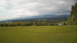 Pohled na sever, Krkonoše