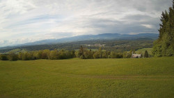 Pohled na sever, Krkonoše