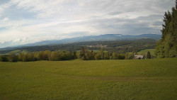 Pohled na sever, Krkonoše