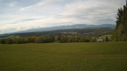 Pohled na sever, Krkonoše