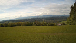Pohled na sever, Krkonoše