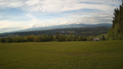 Pohled na sever, Krkonoše