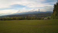 Pohled na sever, Krkonoše
