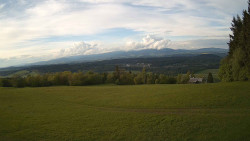Pohled na sever, Krkonoše