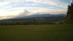 Pohled na sever, Krkonoše