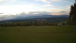 Pohled na sever, Krkonoše