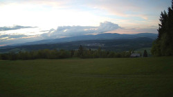 Pohled na sever, Krkonoše