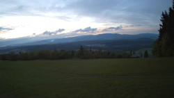 Pohled na sever, Krkonoše