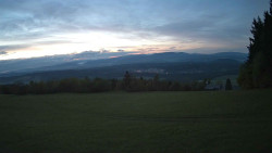 Pohled na sever, Krkonoše