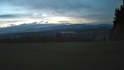 Pohled na sever, Krkonoše