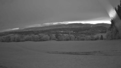 Pohled na sever, Krkonoše