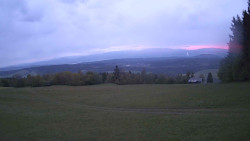 Pohled na sever, Krkonoše