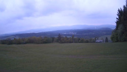 Pohled na sever, Krkonoše