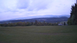 Pohled na sever, Krkonoše