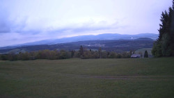 Pohled na sever, Krkonoše