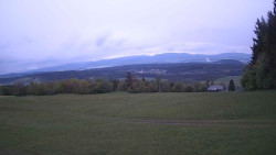 Pohled na sever, Krkonoše