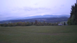 Pohled na sever, Krkonoše