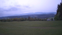 Pohled na sever, Krkonoše