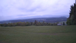 Pohled na sever, Krkonoše