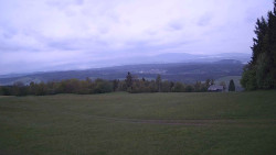 Pohled na sever, Krkonoše