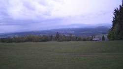 Pohled na sever, Krkonoše