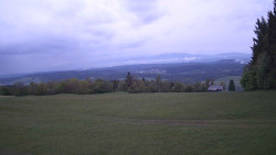 Pohled na sever, Krkonoše