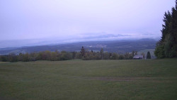 Pohled na sever, Krkonoše