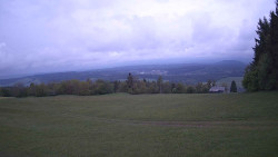 Pohled na sever, Krkonoše