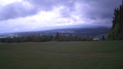 Pohled na sever, Krkonoše