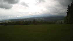 Pohled na sever, Krkonoše