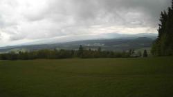 Pohled na sever, Krkonoše