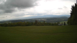 Pohled na sever, Krkonoše
