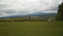 Pohled na sever, Krkonoše