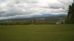 Pohled na sever, Krkonoše