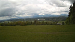 Pohled na sever, Krkonoše