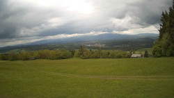 Pohled na sever, Krkonoše