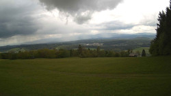 Pohled na sever, Krkonoše