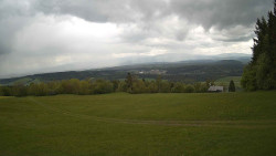 Pohled na sever, Krkonoše