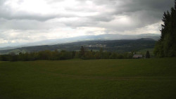 Pohled na sever, Krkonoše