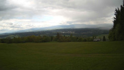 Pohled na sever, Krkonoše
