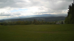 Pohled na sever, Krkonoše