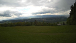Pohled na sever, Krkonoše
